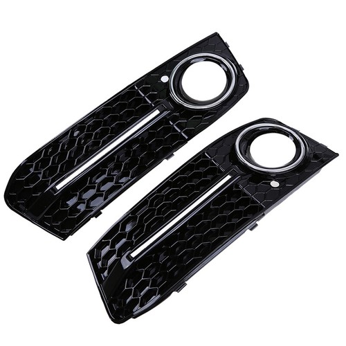 Fog Lamp Grill,For Audi A3 2017 2018 2019 2020,Fog Lights Cover Car Accessories Fog Light Trim Frame