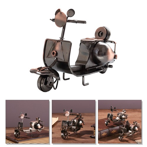 1PC Iron Motorcycle Model Motorcycle Decor Home Motorcycle Figurine Motor Model - Zdjęcie 7 z 12