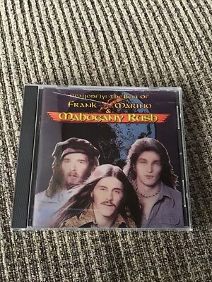 FRANK MARINO & MAHOGANY RUSH: DRANGONFLY THE BEST OF CD OOP RAZOR & TIE 14TRX