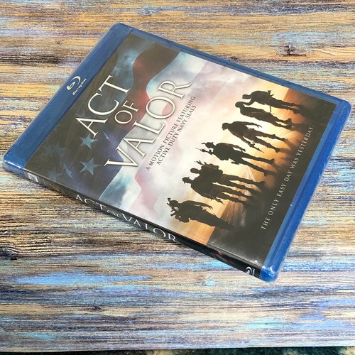 Act Of Valor Movie Blu-Ray Disc Action Adventure Thriller Brand New Sealed - Picture 10 of 10
