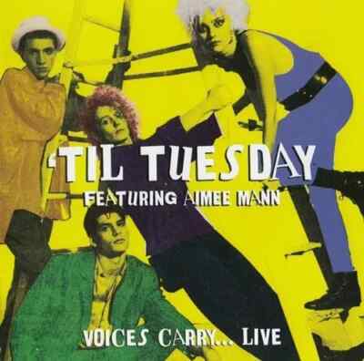CD: 'Til Tuesday feat Aimee Mann - Voices Carry... Live (2015)  NEW  SPEEDYPOST