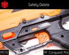 Eliminación/eliminación de seguridad (PETG) para Adventure Force Conquest Pro