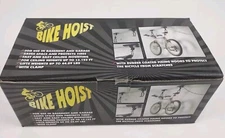 NEW IN BOX - BIKE HOIST BICYCLE HANGING STORAGE SYSTEM
