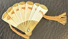 Children s Antique German Toy Dresser Fan For Roombox Or Doll House