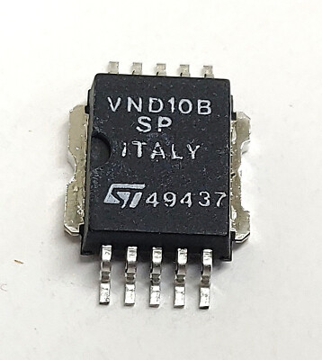 1 Stück VND10BSP | 3.4A | 40V | ISO HIGH SIDE SMART POWER SOLID STATE RELAY