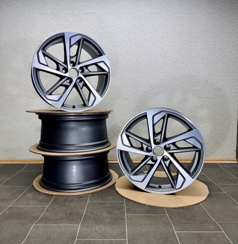 18 Zoll Audi A4 S4 B9 8W SPORT S-Line Alu-Felgen 8W0601025EK NEU 8,0Jx18H2 ET40