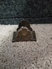Small Decorative Metal Stand - 1.5 Inches High