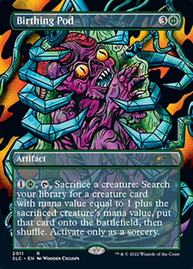 Birthing Pod - Secret Lair 30th Anniversary Countdown Kit - Near Mint EN MTG