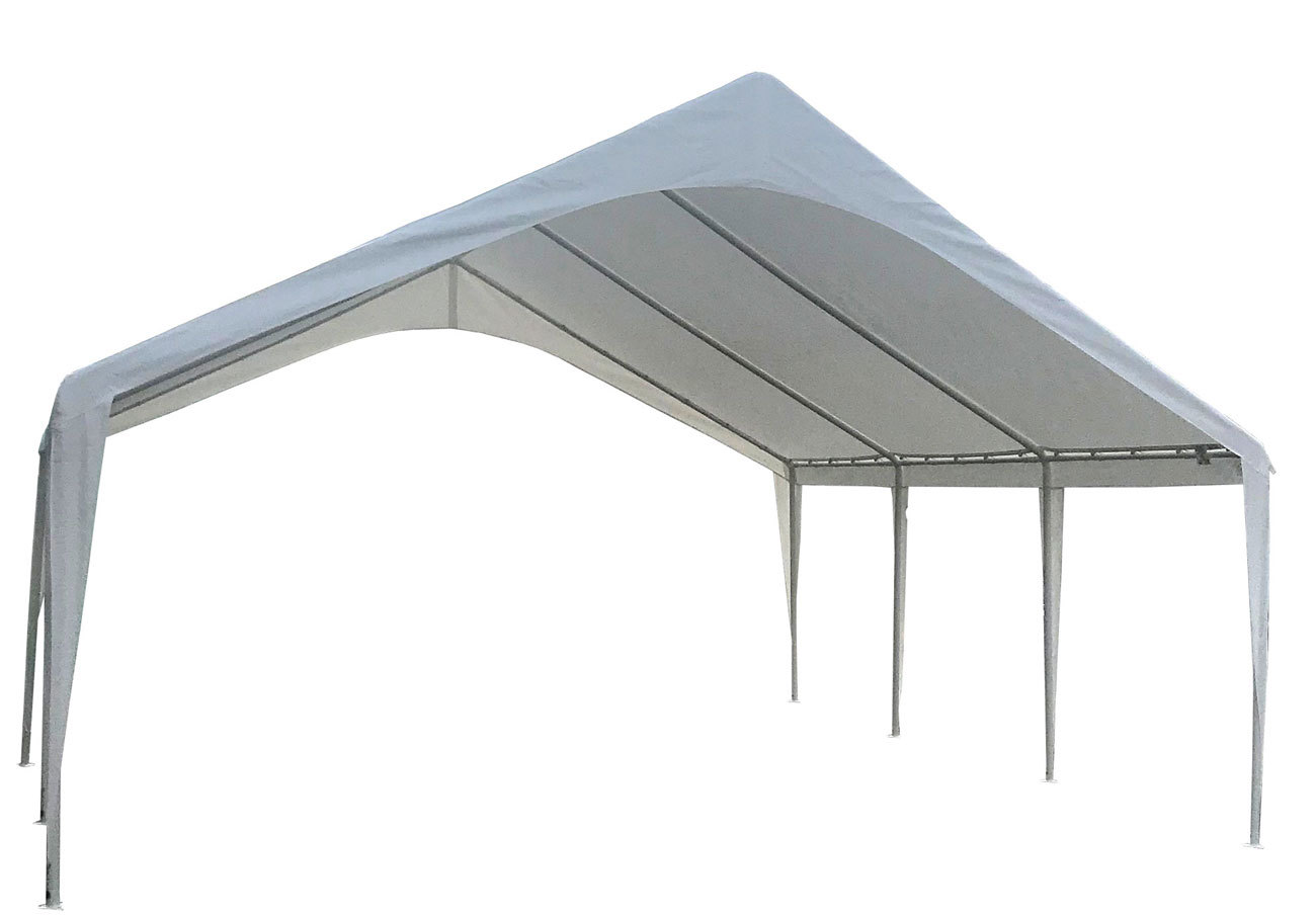 20x20 Portable Carport Outdoor Shelter Wedding Event Party Canopy