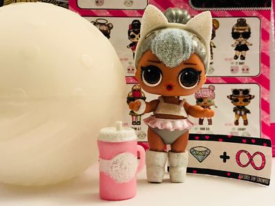 LoL Surprise GLITTER GLAM KITTY QUEEN DOLL BAMBOLA GIOCO TOY