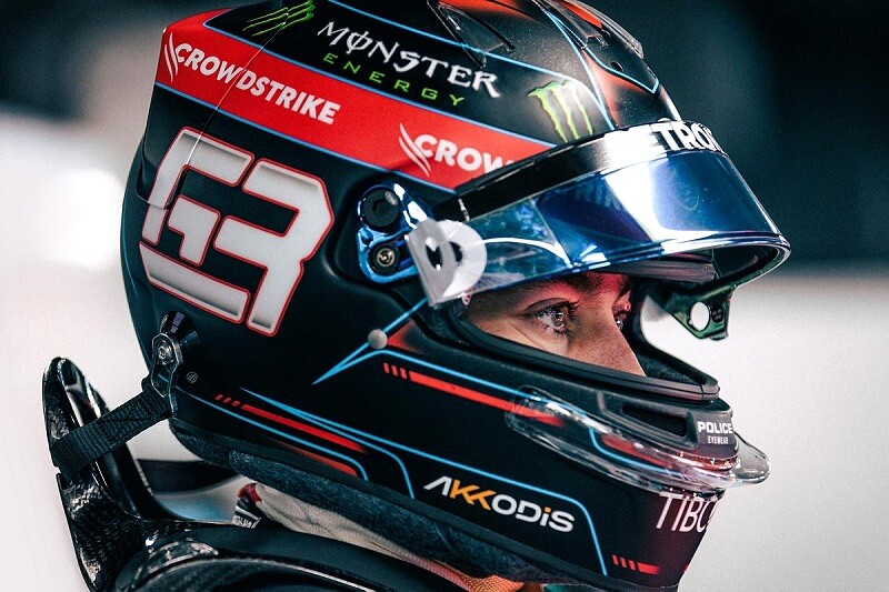 スポーツ選手 G.Russell 2022 Mercedes AMG Used Visor スポーツ選手 G.Russell 2022 Mercedes AMG Used Visor スポーツ
