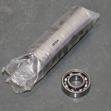 10 NSK Radial Ball Bearings 6203, 40mm x 12mm x 17mm, Straight Bore, Open