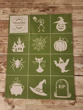 Rrtired - DIY Adhesive Reusable Silkscreen Stencil 🍂"Fall Minis - 2020" 🍂