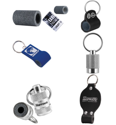 Round Dart Sharpener Stone Darts Point Sharpens All Brands