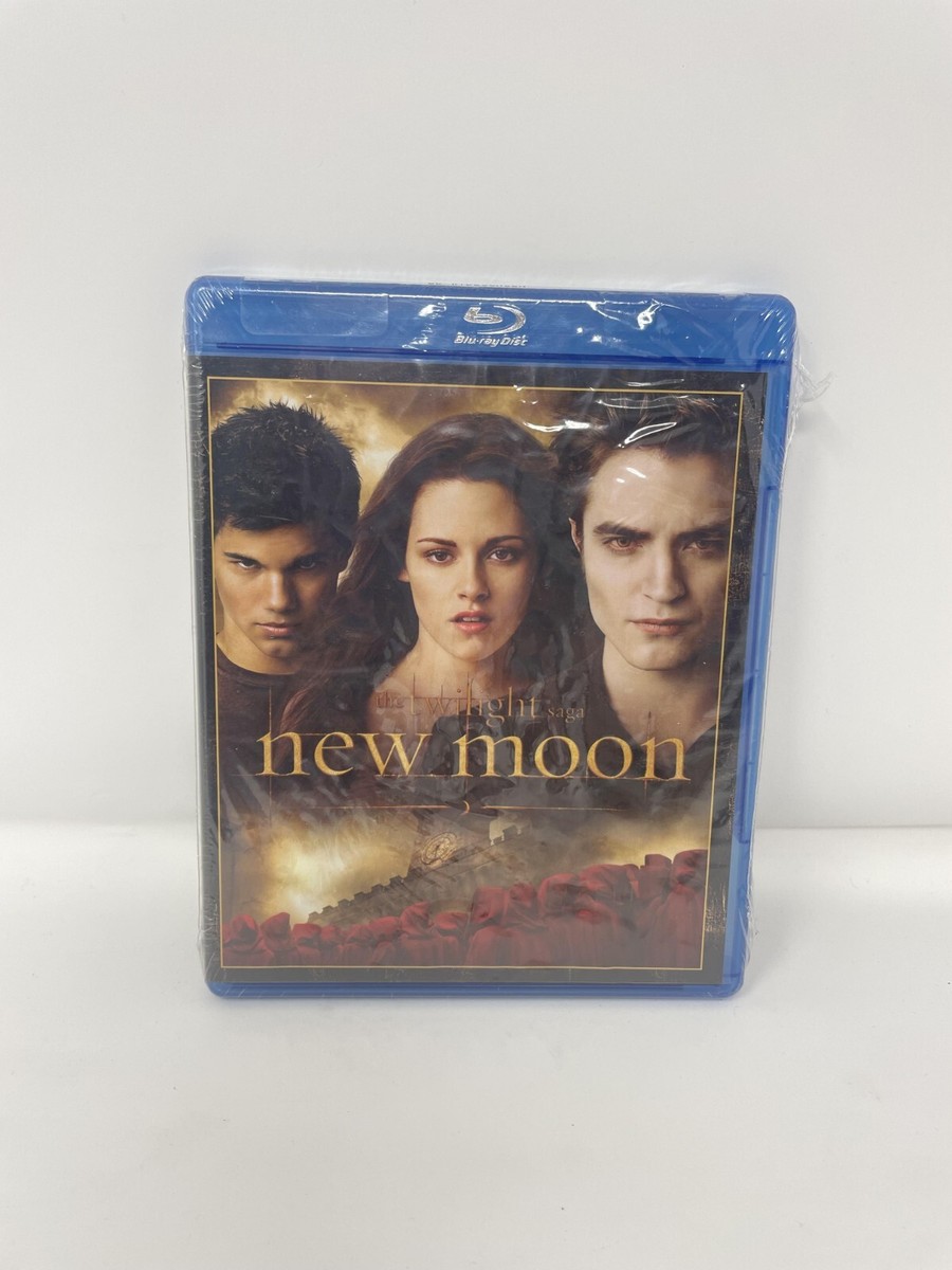 New Moon Watch Twilight With English Subtitles Blu Ray Twilight