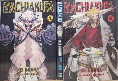 Gachiakuta Vol 1-4 Manga English Brand New From Kodansha Kei Urana Graphic Novel