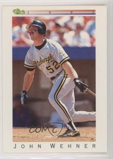 1992 Classic Update White Travel Edition John Wehner #T93 2e7