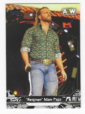 2023 Upper Deck AEW Wrestling Hangman Adam Page Card #21