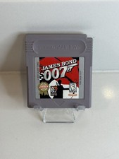 James Bond 007 - 1988 Nintendo Game Boy - Cart Only - TESTED!