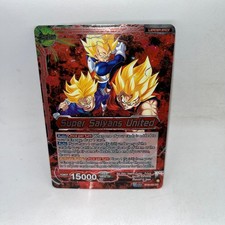 Son Goku, Vegeta, & Trunks // Super Saiyans United [Foil] BT30-001