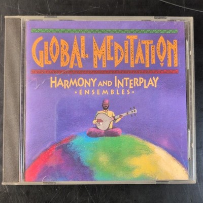 GLOBAL MEDITATION: VARIOUS ARTISTS - Harmony And Interplay Ensembles - CD