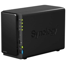 Synology DS214play 2-Bay NAS Intel Atom Full HD 1080p Transcoding Media Server