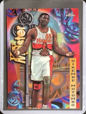 Dikembe Mutombo - 1999 Topps Chrome - Key Master #25