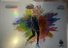 2025 Panini Prizm WNBA - Color Blast Sabrina Ionescu #4