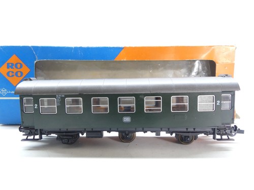 Roco H0 Personenwagen 2.Kl., DB, DC, NEM, TOp in EVP #67997 | Condition: Gebraucht