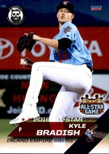 2019 California League All-Star Game Choice #2 Kyle Bradish New Mexico State U