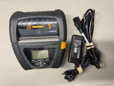 Zebra QLn420 Direct Thermal Bluetooth Barcode Label Mobile Printer.No Battery. 