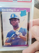 1988 DONRUSS KEN GRIFFEY JR. RATED ROOKIE