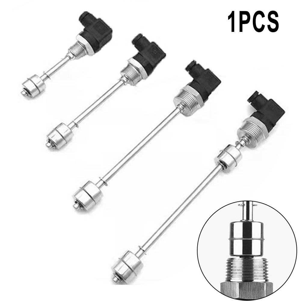 Sensor de nivel de agua de alta calidad interruptor flotador acero inoxidable 0-220v 10-5000mm