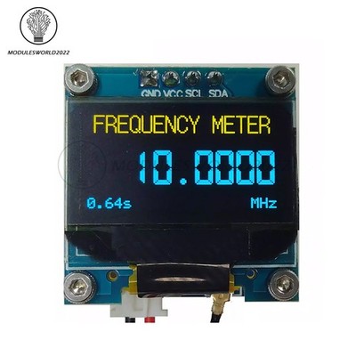2.7GHz/100MHz RF Signal Frequency Counter 0.96inch OLED Display Frequency Module