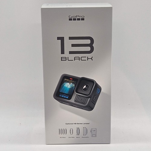 Neu GoPro Hero13 Black 27MP 4K Actionkamera CHDHX-131-TH