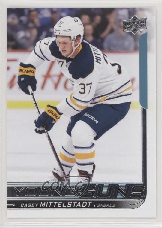 2018-19 Upper Deck Young Guns Casey Mittelstadt #453