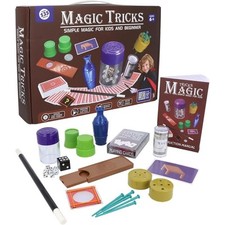 Henbrandt Magic Tricks Magician Set (135 Tricks)