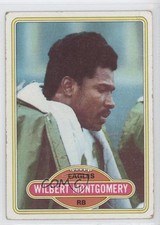 1980 Topps Wilbert Montgomery #440 0a1