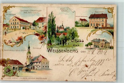 13604949 - 8601 Weissenberg Gasthaus Zum Stadtkeller Bes Paul John Bahnhof