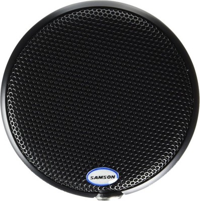 Samson CM11B Grenzflächenmikrofon Kondensatormikrofon XLR Tischmikrofon Schwarz