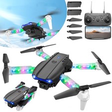 Drohne mit Kamera Fernbedienung FPV Drone Faltbare RC Quadcopter Flugbahn Flug