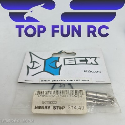 ECX Drive Shaft & Axel Set: Smash ECX8320