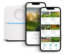 Rachio 3: 8 Zone Smart Sprinkler Controller (Simple Automated Scheduling