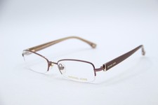 NEW MICHAEL KORS MK312 210 BROWN AUTHENTIC EYEGLASSES 50-17