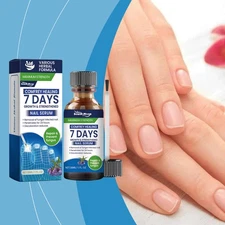 Nail Repair Serum Cuticle Oil Hydrating Nail Care Solution for Healthy Nails