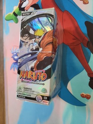 NARUTO - Smriti Collectible Card - Heaven Scroll-001B-Foil-Display