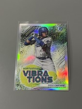 2022 Bowman Chrome Virtuosic Vibrations MLB VV-20 Diego Cartaya - Dodgers