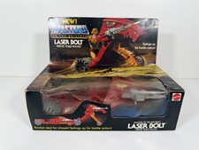 1985 Mattel Masters of the Universe Laser Bolt MOTU Vintage He-Man Boxed 9602