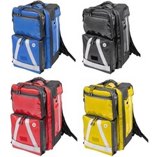 HERZmed WaterStop Notfallrucksack F1 PLANE mit 7 Modultaschen (leer)