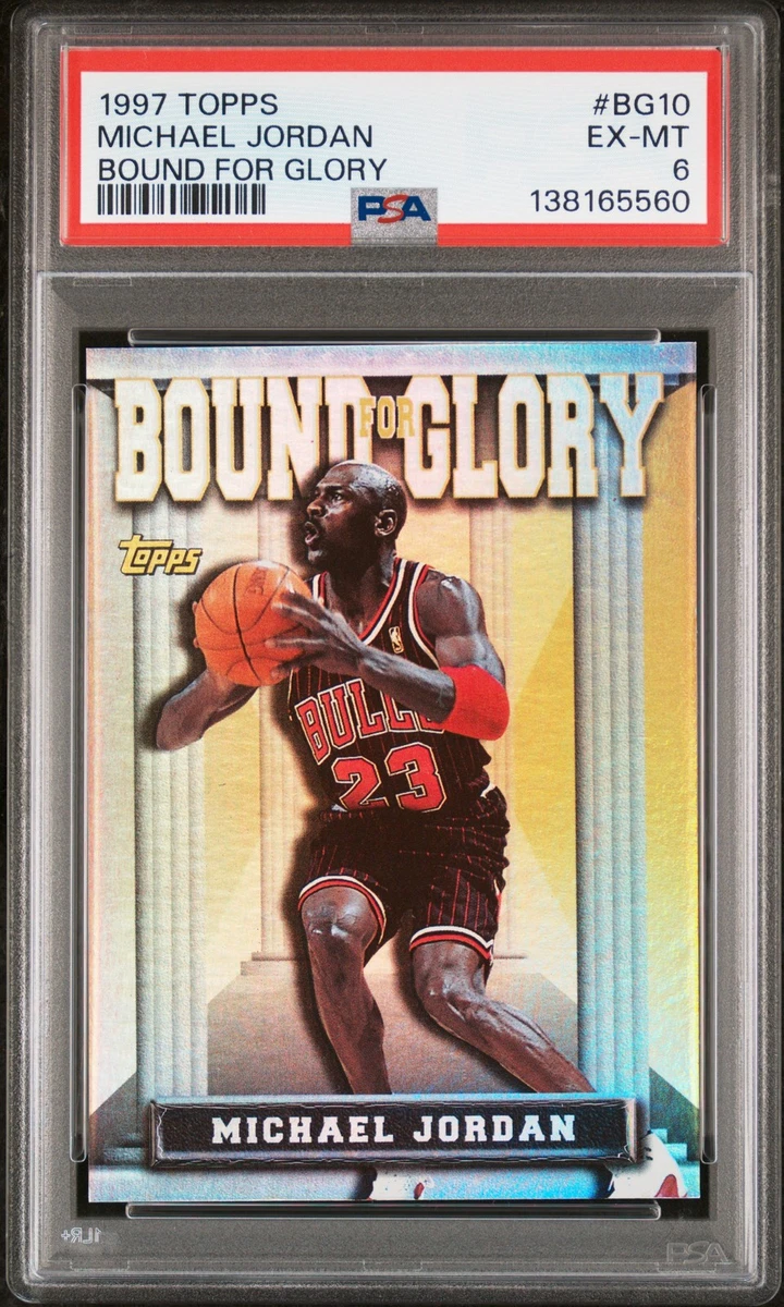 1997-98 Topps - Michael Jordan #BG10 for sale | eBay